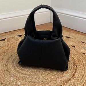 Cloud Pouch Mini Bag Black Crossbody